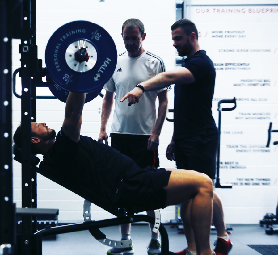 Oxford's Strength & Conditioning Experts