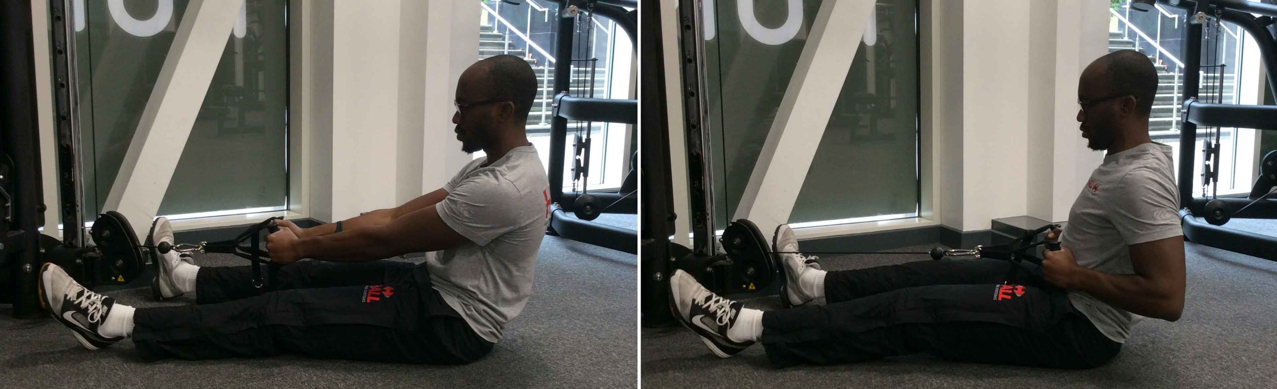 Seated Cable Row