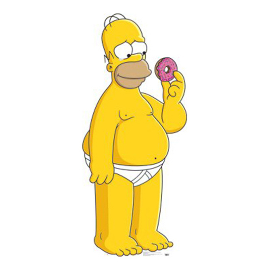 Homer Simpson Dad Bod